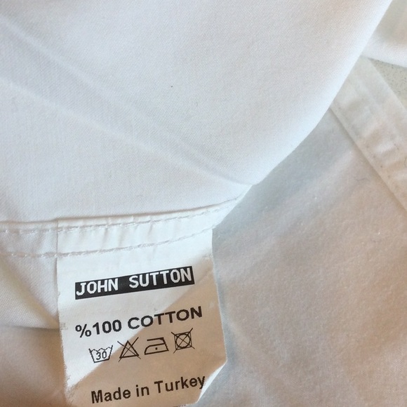 John Sutton cotton blouse - Picture 6 of 6